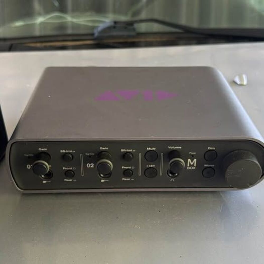Avid Mbox (3rd Gen)